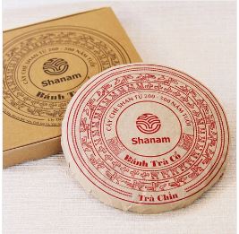Bạch trà chín - Quà Tặng Shanam - Công Ty TNHH Trà Và Đặc Sản Tây Bắc (TAFOOD)